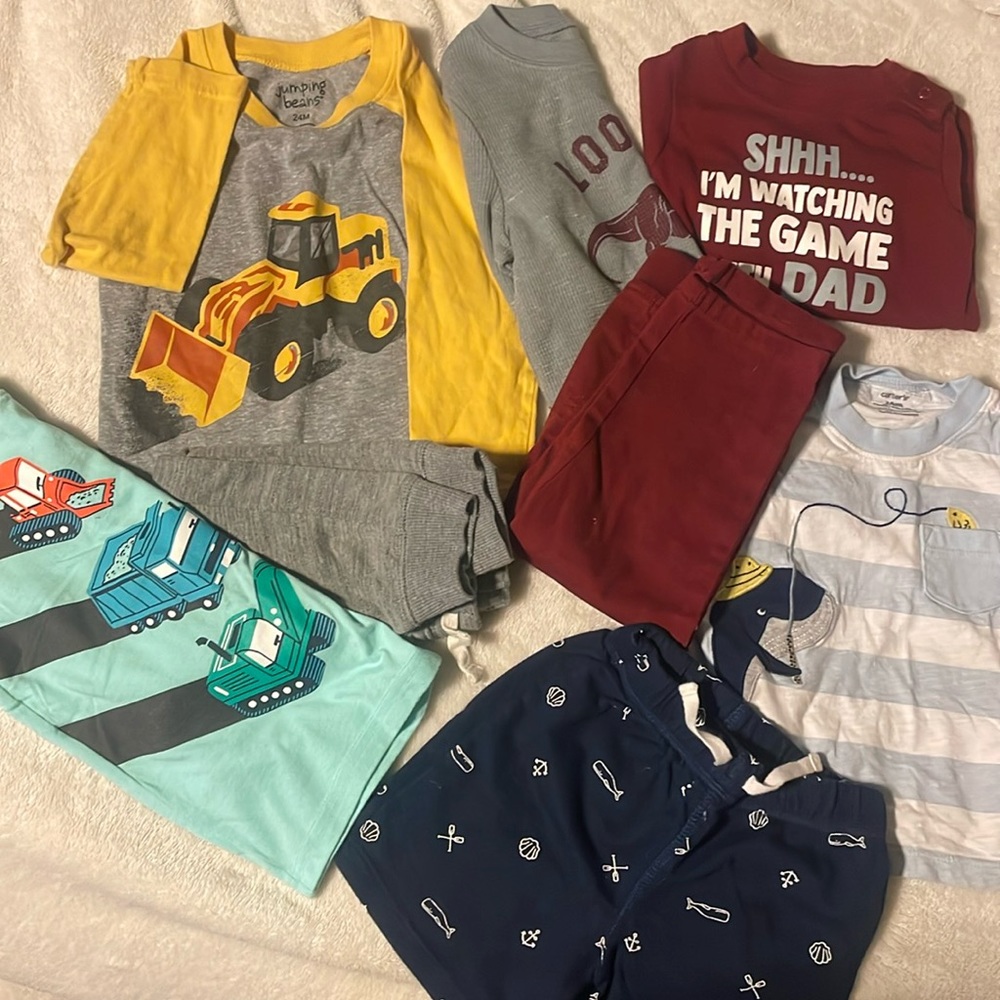 Boys size 24 month bundle